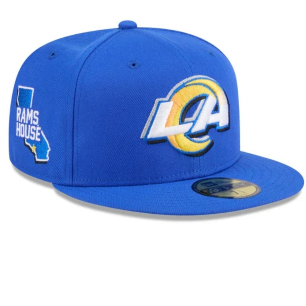 The Los Angeles Rams 2024 Draft 59FIFTY Fitted Cap